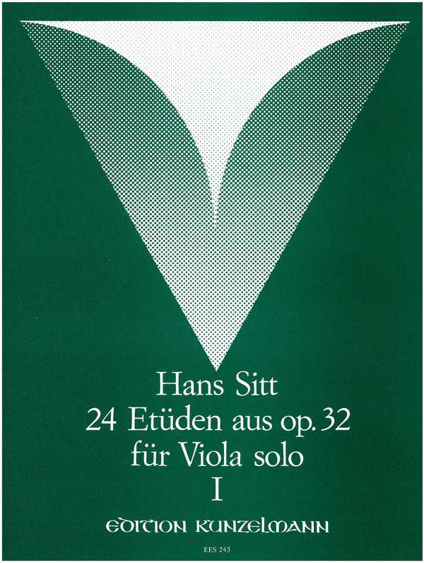 24 Etüden aus op.32 Band 1  für Viola  