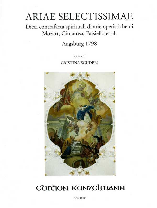 Ariae Selectissimae&nbsp;&nbsp;für Sopran und Orchester&nbsp;&nbsp;Partitur