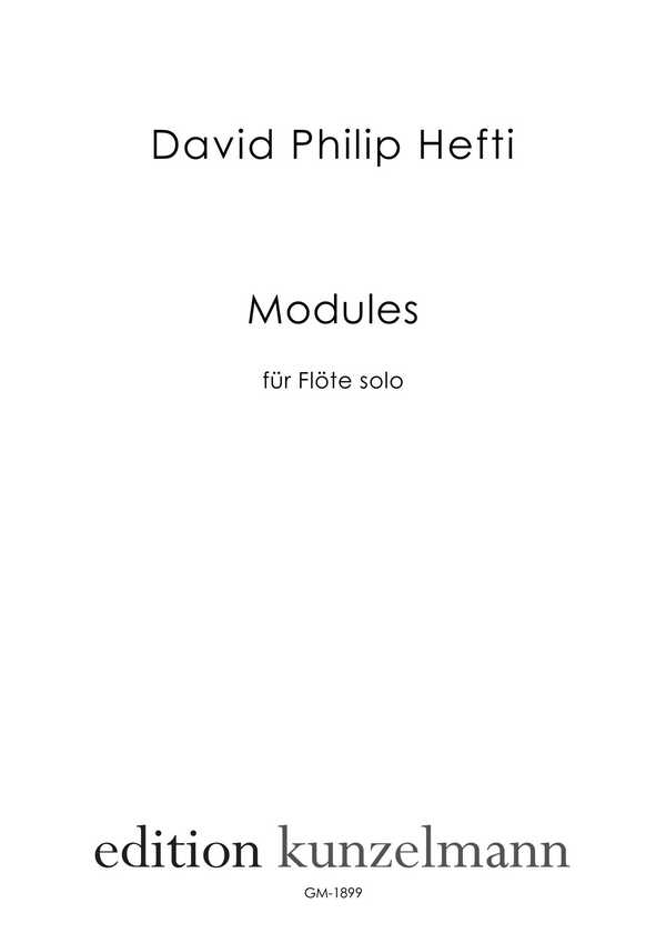 Modules  für Flöte  