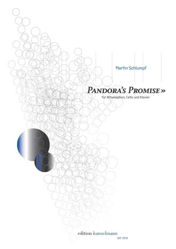 Pandora's Promise&nbsp;&nbsp;für Altsaxophon, Violoncello und Klavier&nbsp;&nbsp;Stimmen