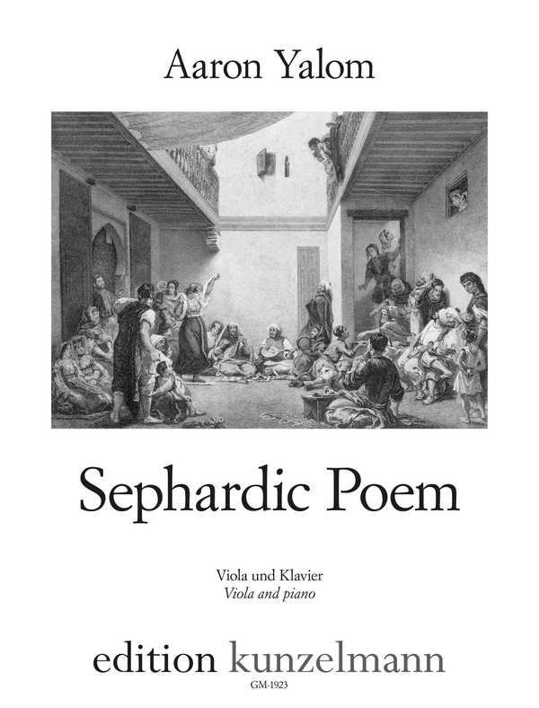 Sephardic Poem&nbsp;&nbsp;für Viola und Klavier&nbsp;&nbsp;