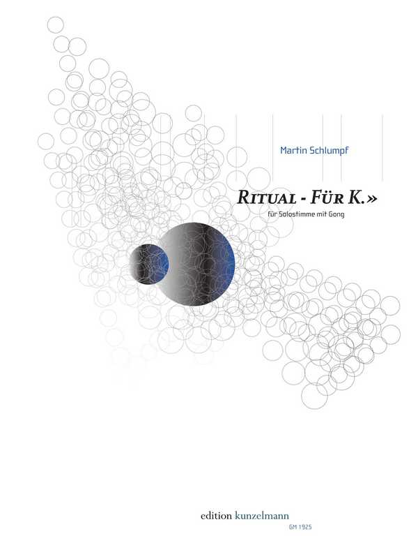 Ritual 1 -&nbsp;&nbsp;für improvisierende Solostimme mit Gong&nbsp;&nbsp;