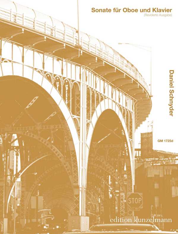 Sonate&nbsp;&nbsp;für Oboe und Klavier&nbsp;&nbsp;