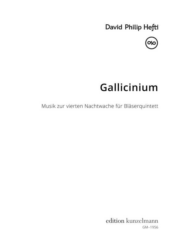 Gallicinium, Musik zur vierten Nachtwache