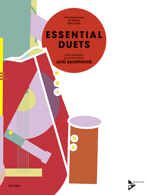 Essential Duets&nbsp;&nbsp;for 2 alto saxophones&nbsp;&nbsp;score