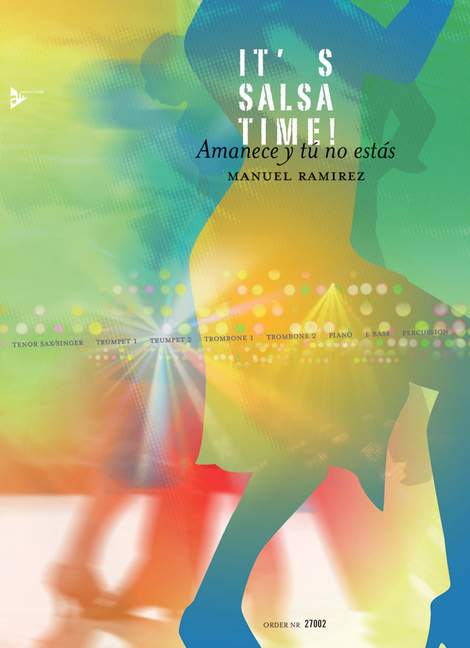 Ramirez, Manuel - Amanece y tu no estas&nbsp;&nbsp;für Combo&nbsp;&nbsp;Partitur und Stimmen