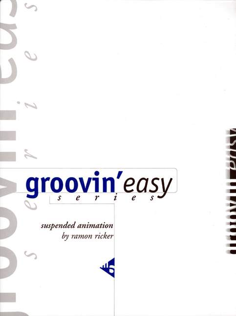 Ricker, Ramon - Suspended Animation&nbsp;&nbsp;für Big Band&nbsp;&nbsp;Partitur, Stimmen und CD