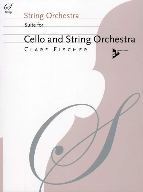 Fischer, Clare - Suite&nbsp;&nbsp;for Cello and String Orchestra&nbsp;&nbsp;Partitur und Stimmen