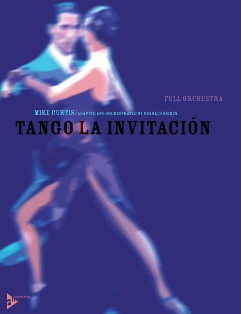 Tango La Invitación  für Orchester  Partitur und Stimmen