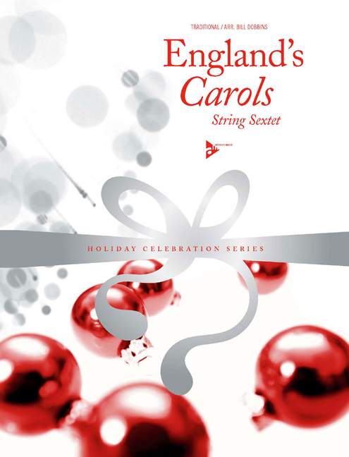 England's Carols&nbsp;&nbsp;Streichsextett&nbsp;&nbsp;Partitur und Stimmen
