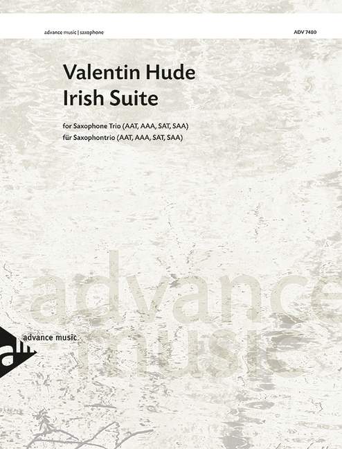 Irish Suite  für 3 Saxophone  Partitur und Stimmen