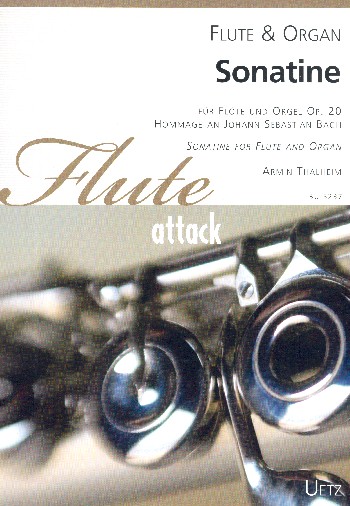 Sonatine op.20  für Flöte und Orgel  