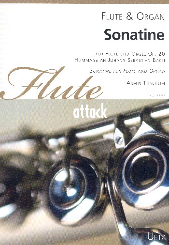 Sonatine op.20&nbsp;&nbsp;für Flöte und Orgel&nbsp;&nbsp;