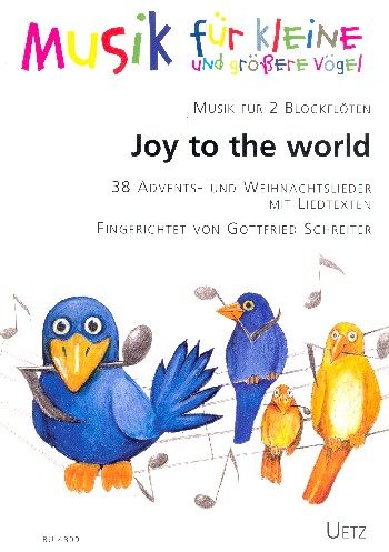 Joy to the World&nbsp;&nbsp;für 2 Blockflöten&nbsp;&nbsp;Spielpartitur