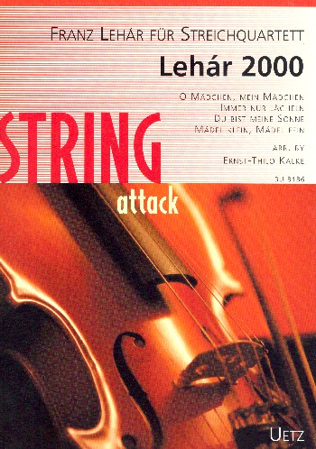 Léhar 2000&nbsp;&nbsp;für Streichquartett&nbsp;&nbsp;Partitur und Stimmen