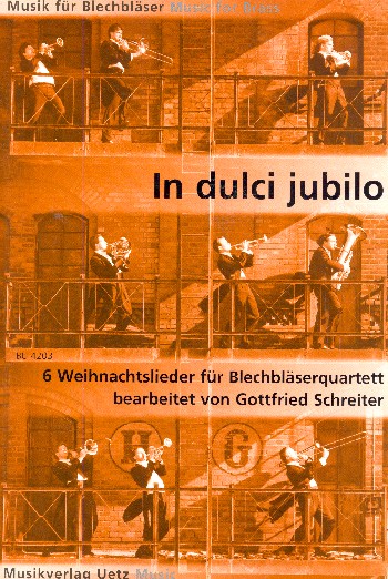 In dulci jubilo&nbsp;&nbsp;für 4 Blechbläser&nbsp;&nbsp;Spielpartitur