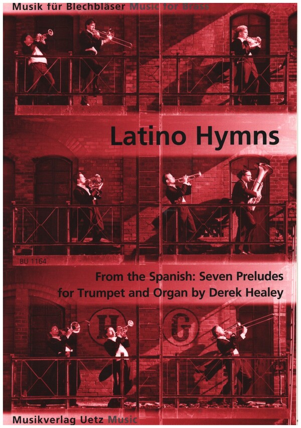 from the Spanish: 7 Preludes on Latino Hymns&nbsp;&nbsp;for trumpet and organ&nbsp;&nbsp;