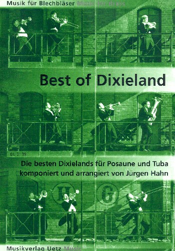 Best of Dixieland&nbsp;&nbsp;für Posaune und Tuba&nbsp;&nbsp;Spielpartitur