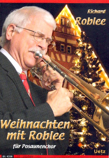 Weihnachten mit Roblee&nbsp;&nbsp;für Posaunenchor&nbsp;&nbsp;Tenorhorn 1 (3. Stimme)