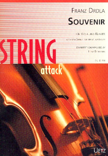 Souvenir  für Viola und Klavier  