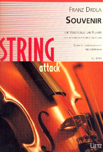 Souvenir  für Violoncello und Klavier  