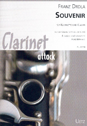 Souvenir  für Klarinette und Klavier  