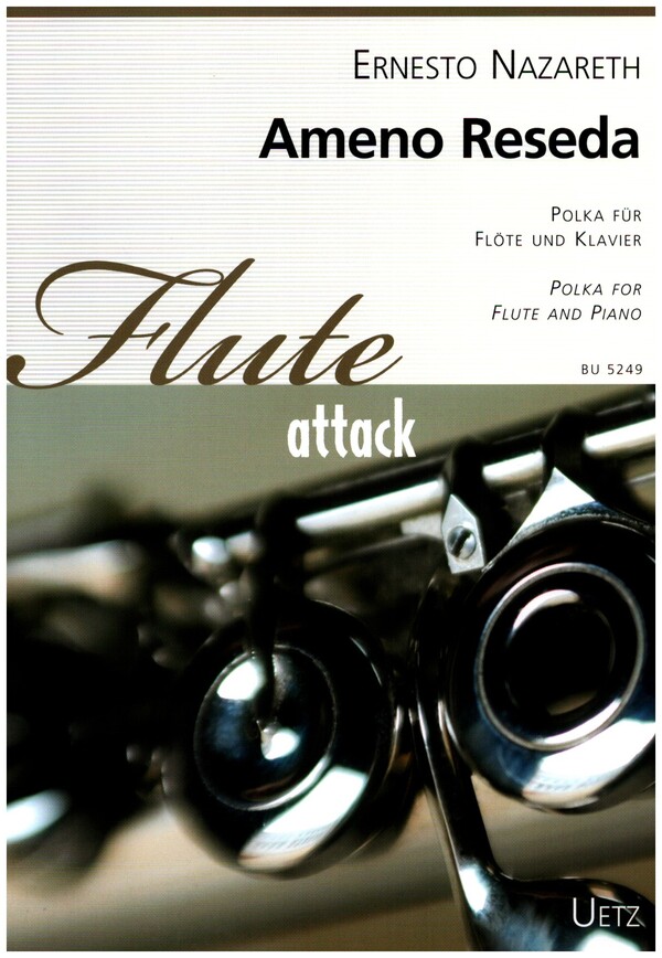 Ameno Reseda  für Flöte und Klavier  