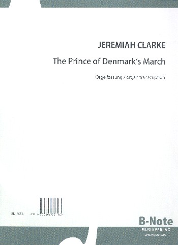 The Prince of Denmark's March  für Orgel  