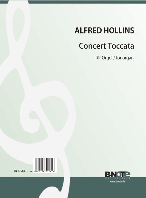 Hollins, Alfred, Concert Toccata&nbsp;&nbsp;Orgel&nbsp;&nbsp;Spielnoten