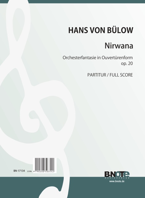Nirwana - Orchesterfantasie in Ouvertürenform op.20&nbsp;&nbsp;für Orchester&nbsp;&nbsp;Partitur