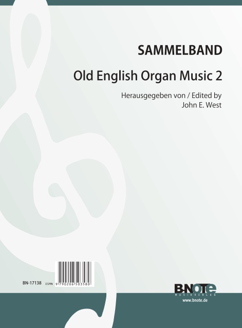 Diverse, Old English Organ Music 2&nbsp;&nbsp;Orgel&nbsp;&nbsp;Spielnoten