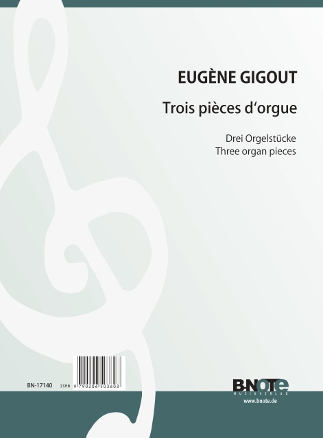Trois pièces d'orgue  für Orgel  