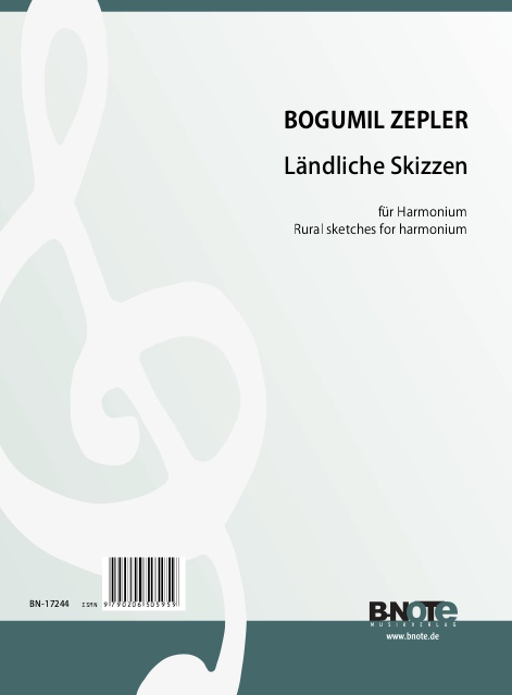 Zepler, Bogumil, Ländliche Skizzen&nbsp;&nbsp;Harmonium&nbsp;&nbsp;Spielnoten
