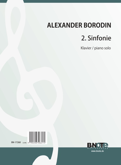 Sinfonie Nr.2  für Klavier  