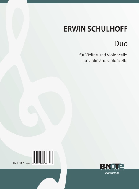 Duo  für Violine und Violoncello  2 Partituren