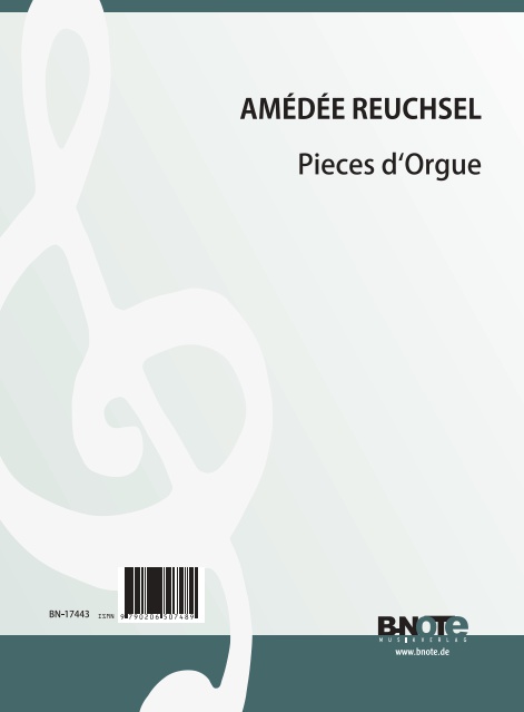 Pieces d'Orgue - Fünf Stücke  für Orgel  