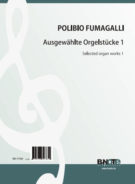 Fumagalli, Polibio, Ausgewählte Orgelstücke 1&nbsp;&nbsp;Orgel&nbsp;&nbsp;Spielnoten
