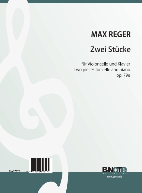 Zwei Stücke op.79e&nbsp;&nbsp;für Violoncello und Klavier&nbsp;&nbsp;