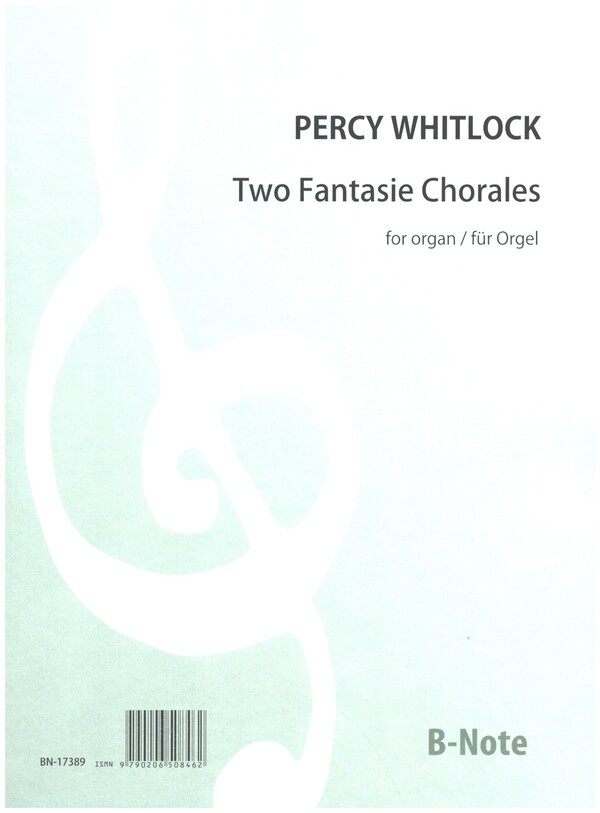 2 Fantasie Chorals  for organ  
