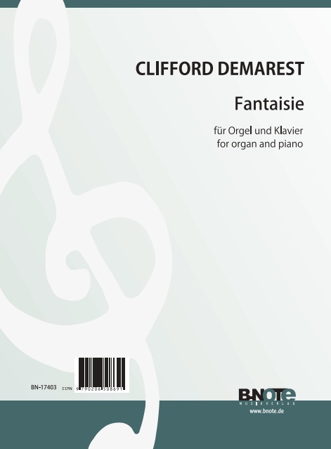 Demarest, Clifford, Fantaisie&nbsp;&nbsp;Orgel,Klavier&nbsp;&nbsp;Partitur und Stimmen