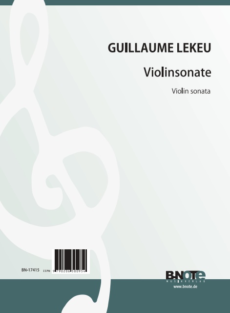 Sonate  für Violine und Klavier  