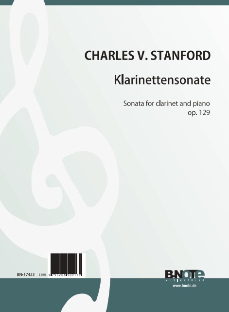 Klarinettensonate op.129  for clarinet and piano  