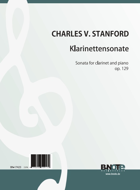 Klarinettensonate op.129&nbsp;&nbsp;for clarinet and piano&nbsp;&nbsp;