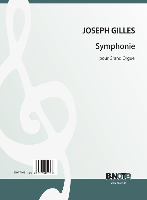 Symphonie&nbsp;&nbsp;pour grand orgue&nbsp;&nbsp;