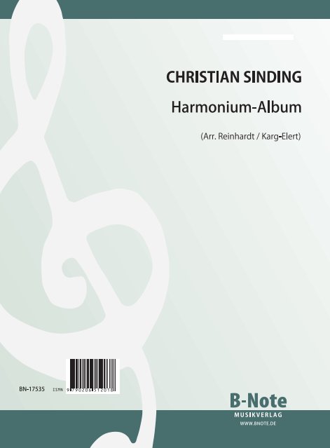 Harmonium-Album&nbsp;&nbsp;für Harmonium &nbsp;&nbsp; 