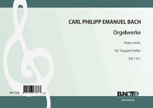Orgelwerke Band 1 und 2  für Orgel  