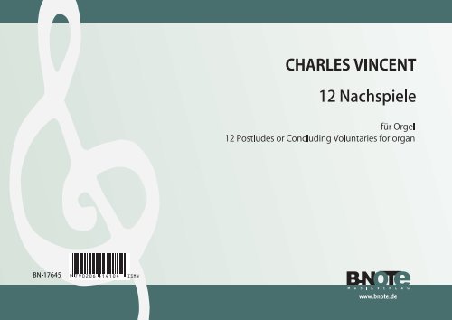 12 Nachspiele und Voluntaries  für Orgel  