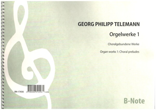 Werke für Orgel Band 1 - Choralgebundene Werke&nbsp;&nbsp;&nbsp;&nbsp;