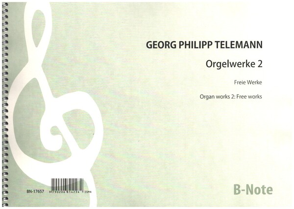 Orgelwerke Band 2 - Freie Werke&nbsp;&nbsp;&nbsp;&nbsp;
