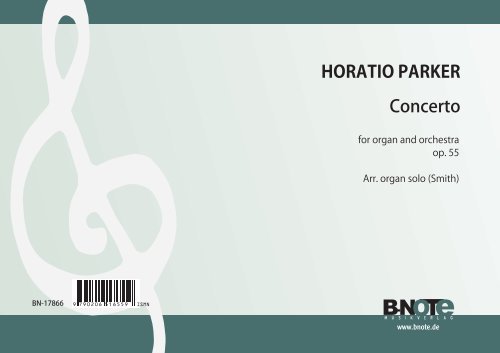 Orgelkonzert es-Moll op.55  für Orgel  